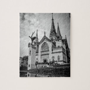 Manizales, Colombia, Cathedral Jigsaw Puzzle