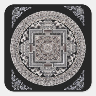 Manjushri Mandala Sticker