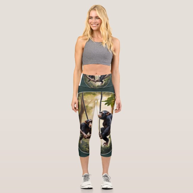 Mankey leggings (Front)