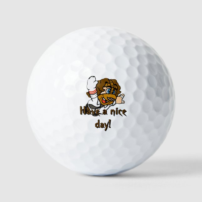 Mankind golf ball (Front)