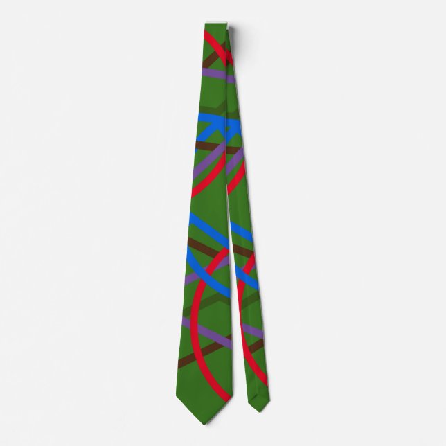 Mankind Interesting featured detailed  Tie (Front)