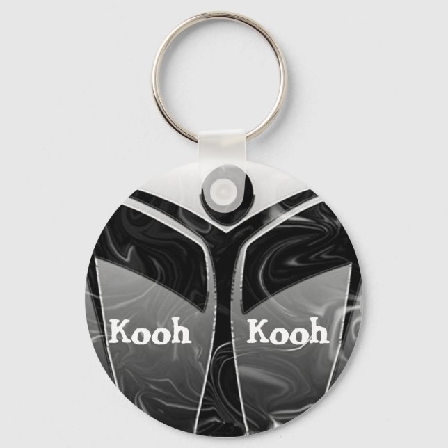 Mankind Museic Key Ring (Front)