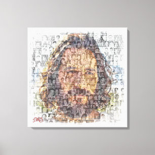 Mankind Stretched Canvas Print