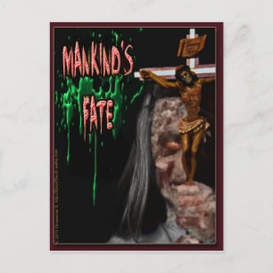 Mankinds Fate Postcard