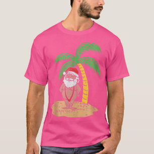 Mankini Santa Summer Swimsuit Funny Christmas In J T-Shirt