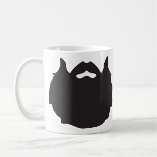 Manly Beard Mug
