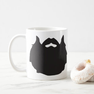 Manly Beard Mug