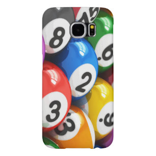 Snooker cue with balls Samsung S10 Case