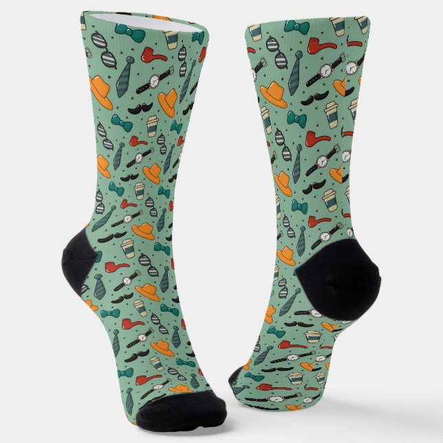 Manly Elements Socks (Angled)