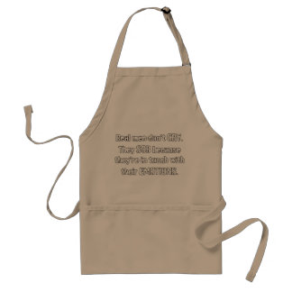 Manly Man Apron