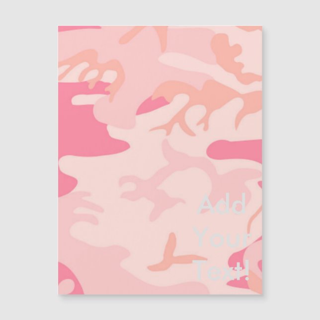 Manly Pink Camo (Front)