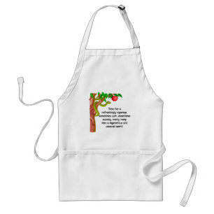 Manly Romp Standard Apron