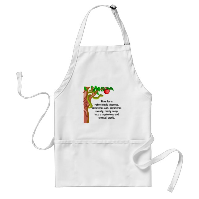 Manly Romp Standard Apron (Front)