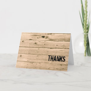 Manly Thank You Notes