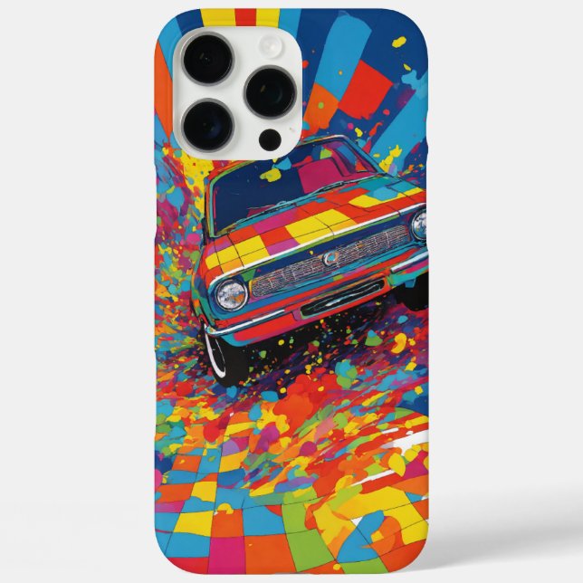 MANMANUA TRENDING IPHONE16 PRO MAX BACKCOVER Case-Mate iPhone CASE (Back)