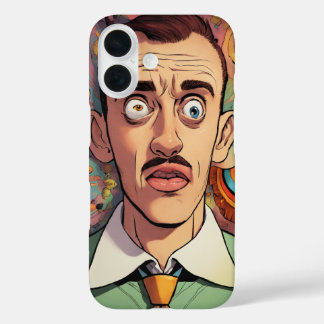 MANMANUAL IPHONE16 BACKCOVER TRENDING iPhone 16 CASE