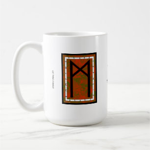 Mannaz Rune Mug - Humanity!