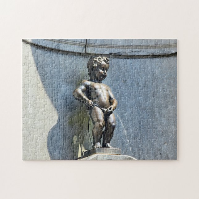 Manneken Pis Jigsaw Puzzle (Horizontal)