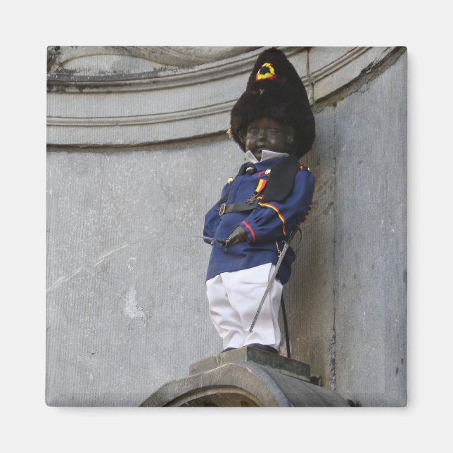 Manneken Pis Magnet (Front)