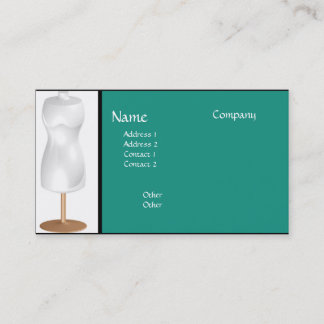 Mannequin #3 Business Card