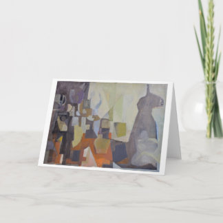 Mannequin at 3 Rue du Faubourg Saint Honore, Paris Card