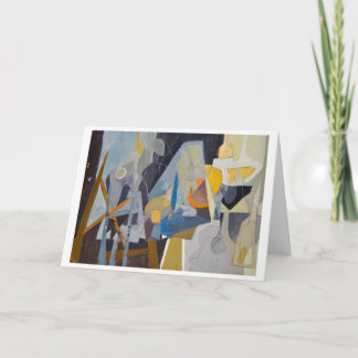 Mannequin at 3 Rue du Faubourg Saint Honore, Paris Card