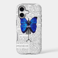 Mannequin Blue Butterfly