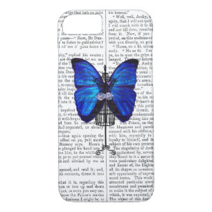 Mannequin Blue Butterfly iPhone 8/7 Case