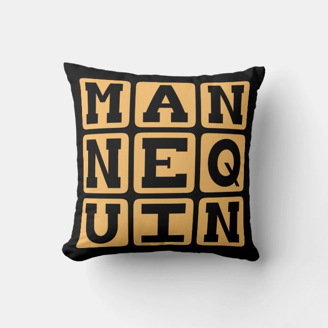 Mannequin, Fashion Dummy Cushion (Front)