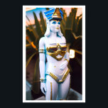 Mannequin of Manakoora Poster<br><div class="desc">Mannequin of Manakoora.  2023,  Ken Gauge.  Digital art: pop surrealism.</div>