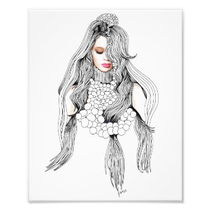 Mannequin Photo Print