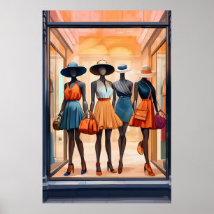 Mannequin Poster