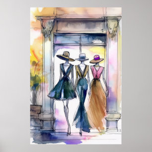 Mannequin Poster
