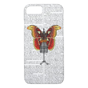 Mannequin Red And Yellow Butterfly iPhone 8/7 Case
