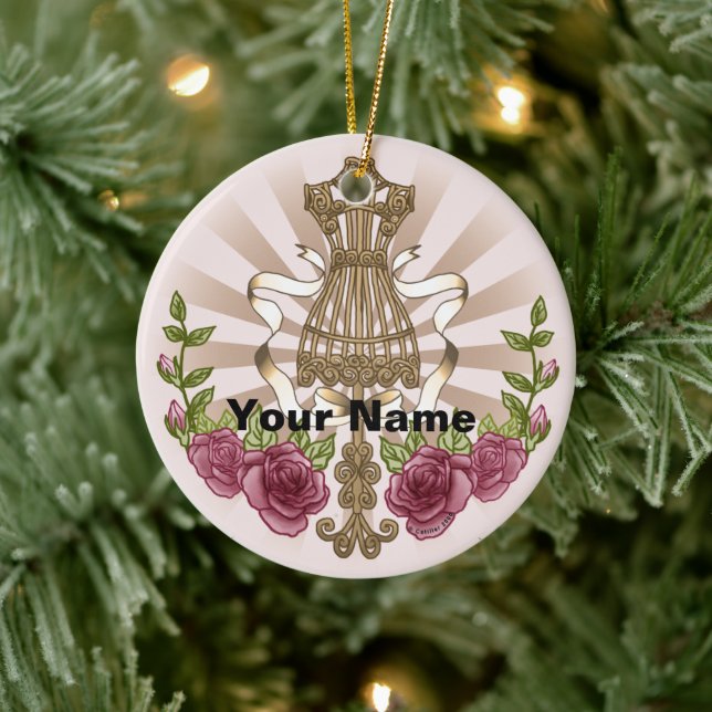 Mannequin Roses ornament (Tree)