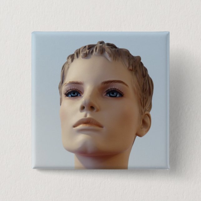 Mannequin - Square Button (Front)