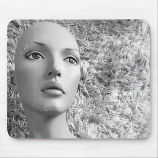 Mannequin Woman  Mouse Mat