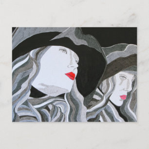 Mannequins Postcard