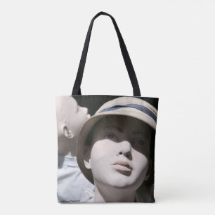 Mannequins Stare Tote Bag