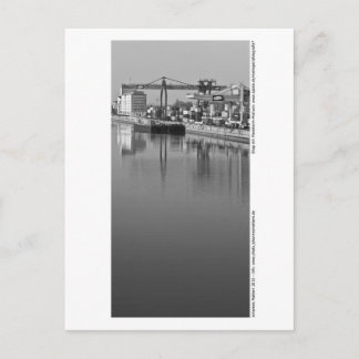 Mannheim - Am Hafen Postcard