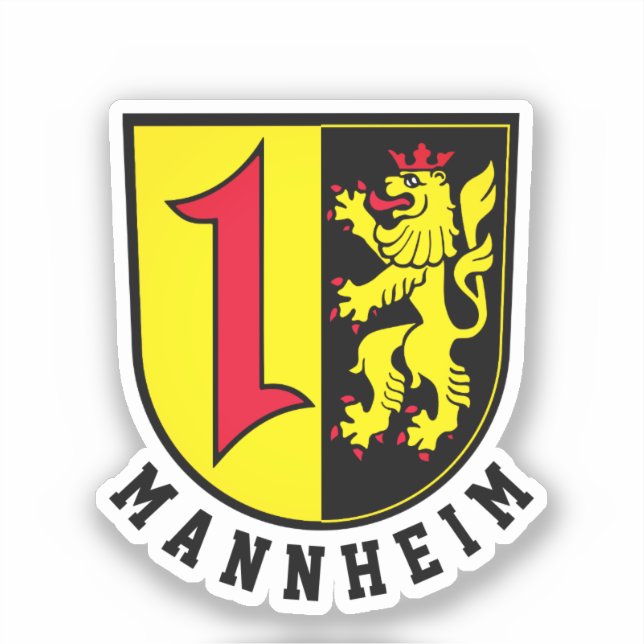Mannheim coat of Arms (Front)
