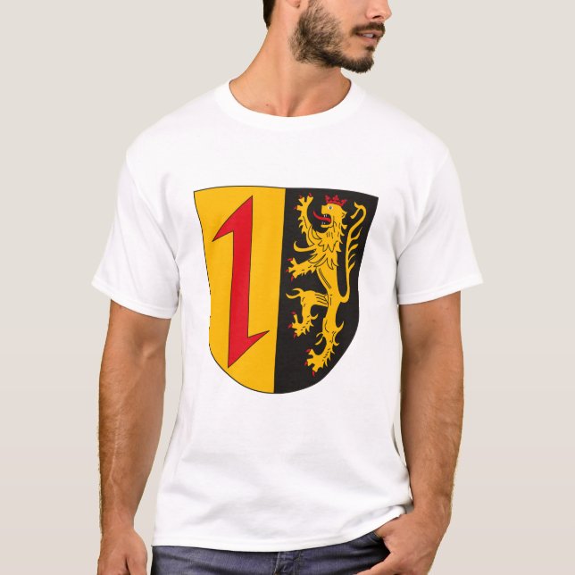 Mannheim Coat of Arms T-shirt (Front)