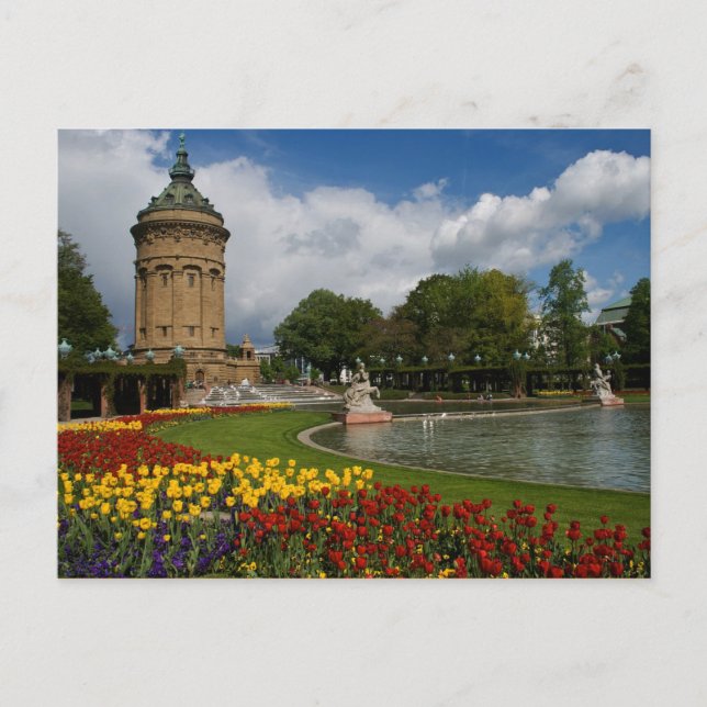 Mannheim, Germany Postcard (Front)