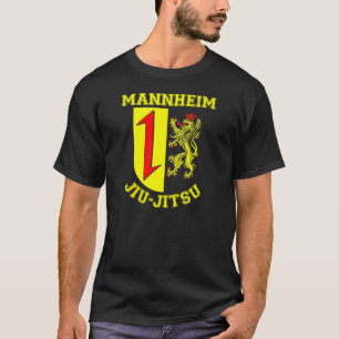 Mannheim Jiu-Jitsu (Wappen/Crest) T-Shirt