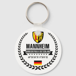 Mannheim Key Ring