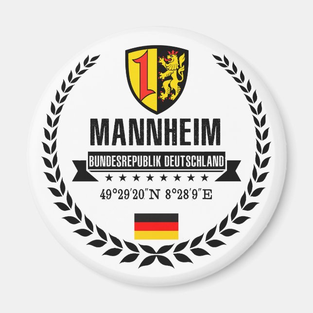 Mannheim Magnet (Front)