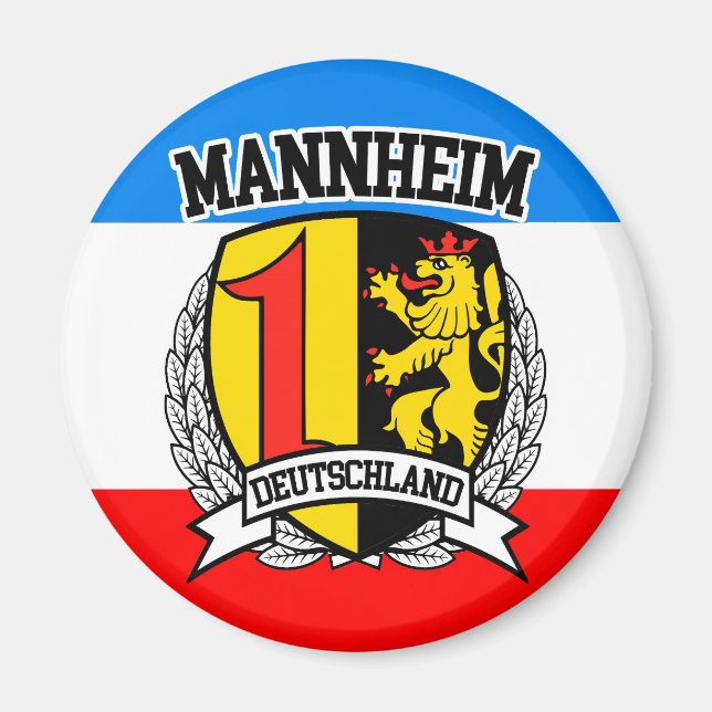 Mannheim Magnet (Front)