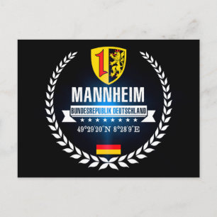 Mannheim Postcard