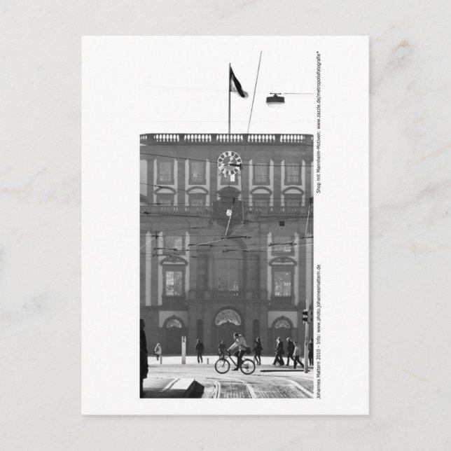 Mannheim - Universität im Schloss Postcard (Front)