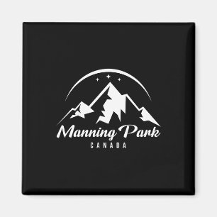 Manning Park Canada Ski Resort Skiing Snowboarding Magnet